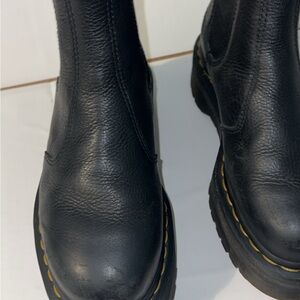 Dr. Martens Black Ankle Boots